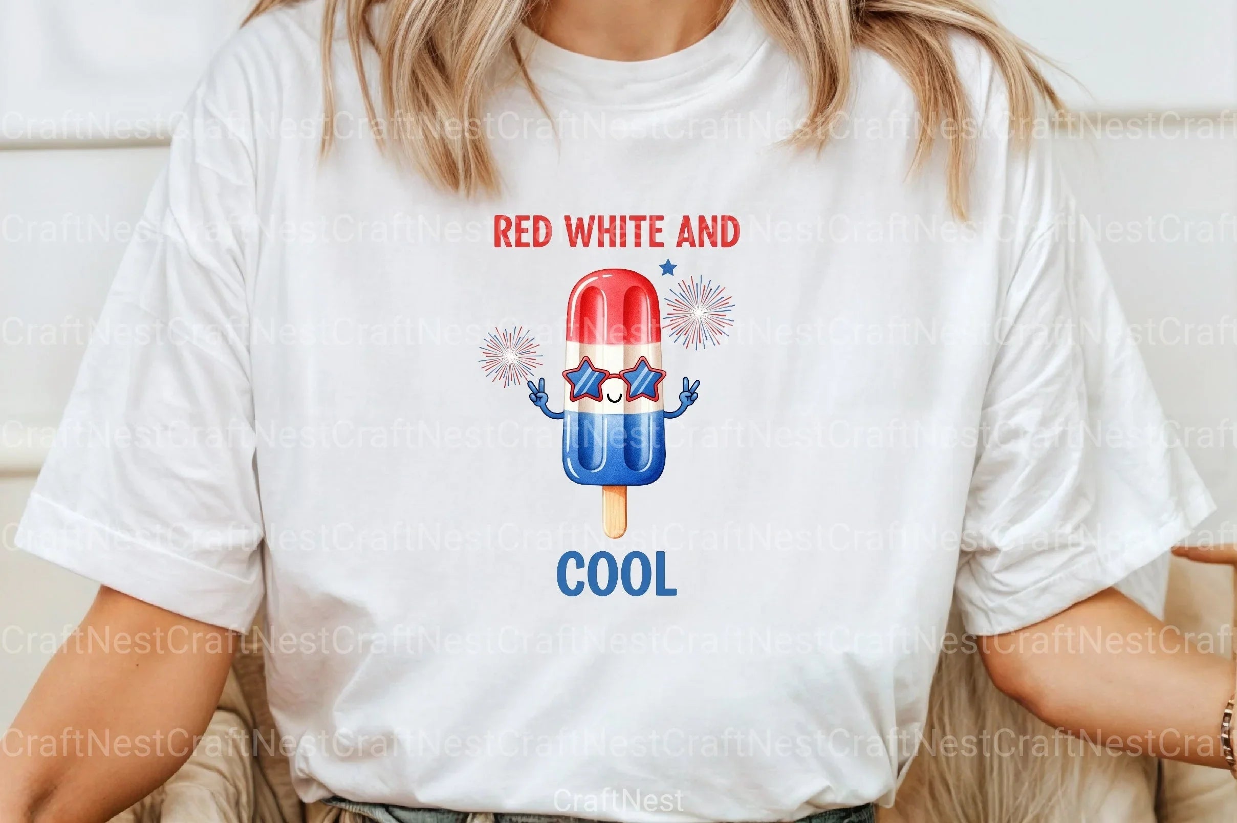 Funny 4th of July Clipart Bundle - CraftNest - Digital Crafting and Art