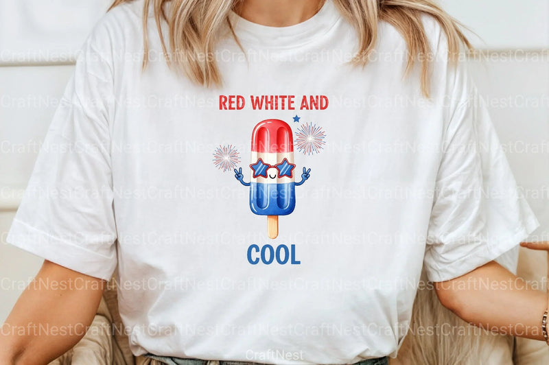 Funny 4th of July Clipart Bundle - CraftNest - Digital Crafting and Art