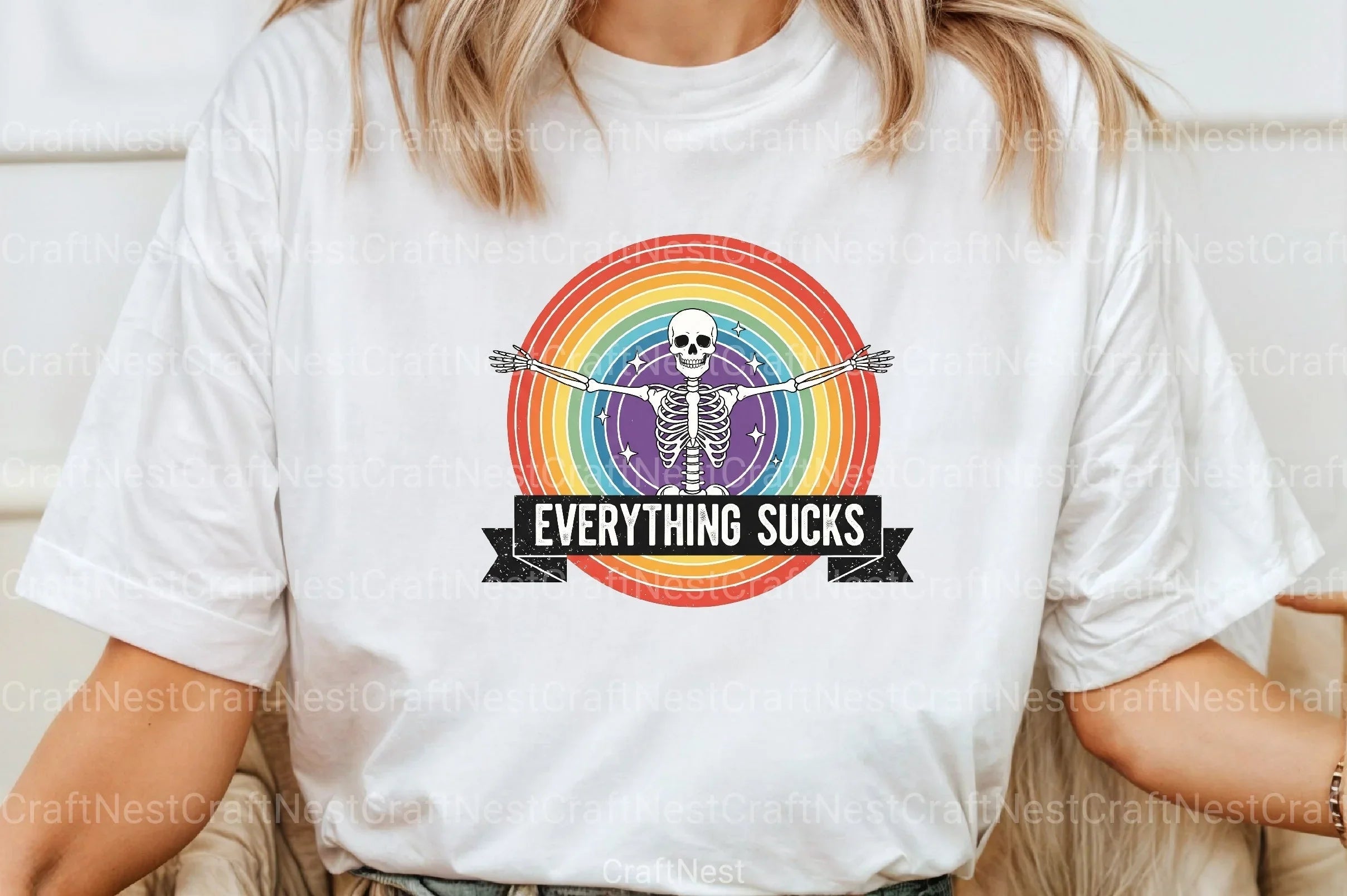 Sarcastic Skeleton Clipart Collection Bundle 3 - CraftNest - Digital Crafting and Art