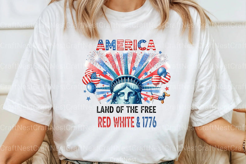 Funny 4th of July Clipart Bundle 66 - CraftNest - Digital Crafting and Art