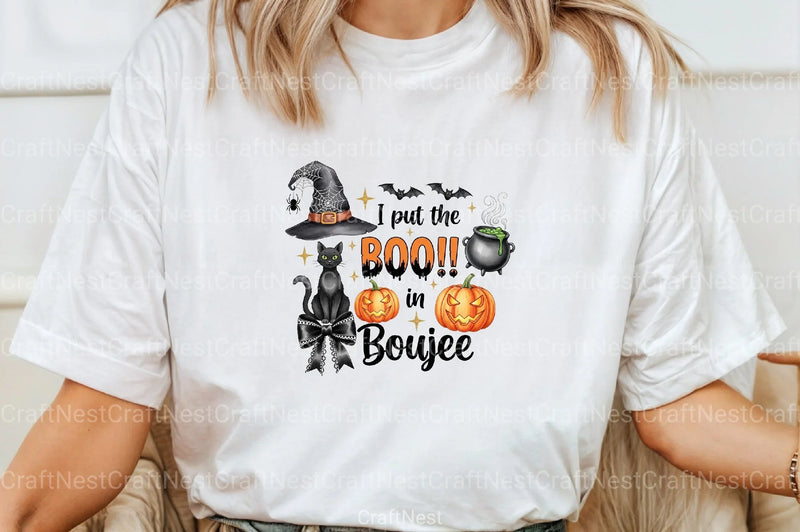 Boo in Boujee Coquette Clipart Bundle - CraftNest - Digital Crafting and Art
