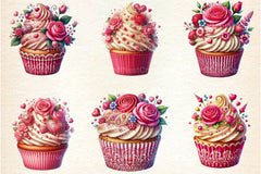 Valentine Cute Girl Clipart Bundle 4 - CraftNest - Digital Crafting and Art