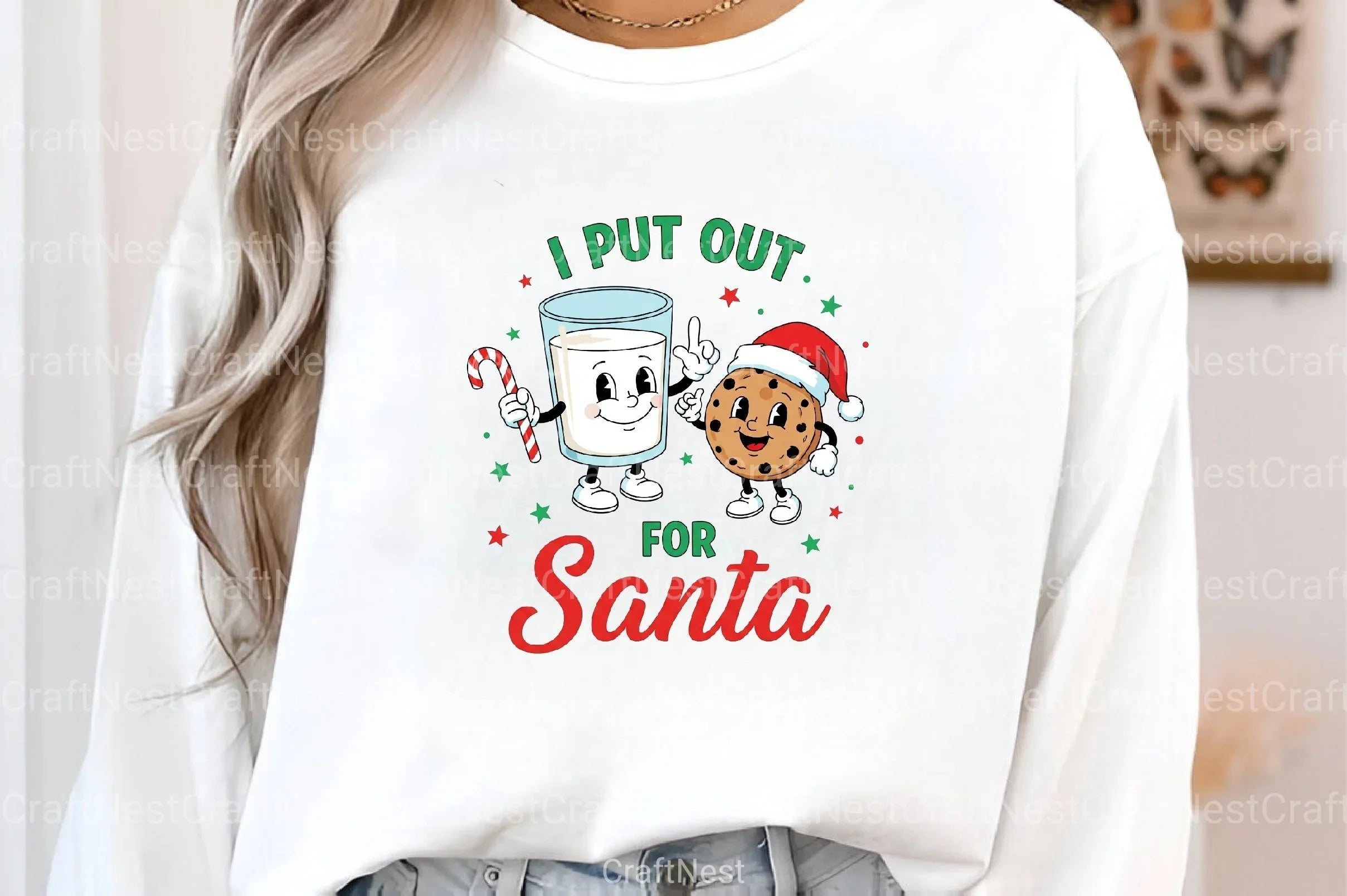 Retro Milk and Cookies Clipart Bundle - CraftNest - Digital Crafting and Art