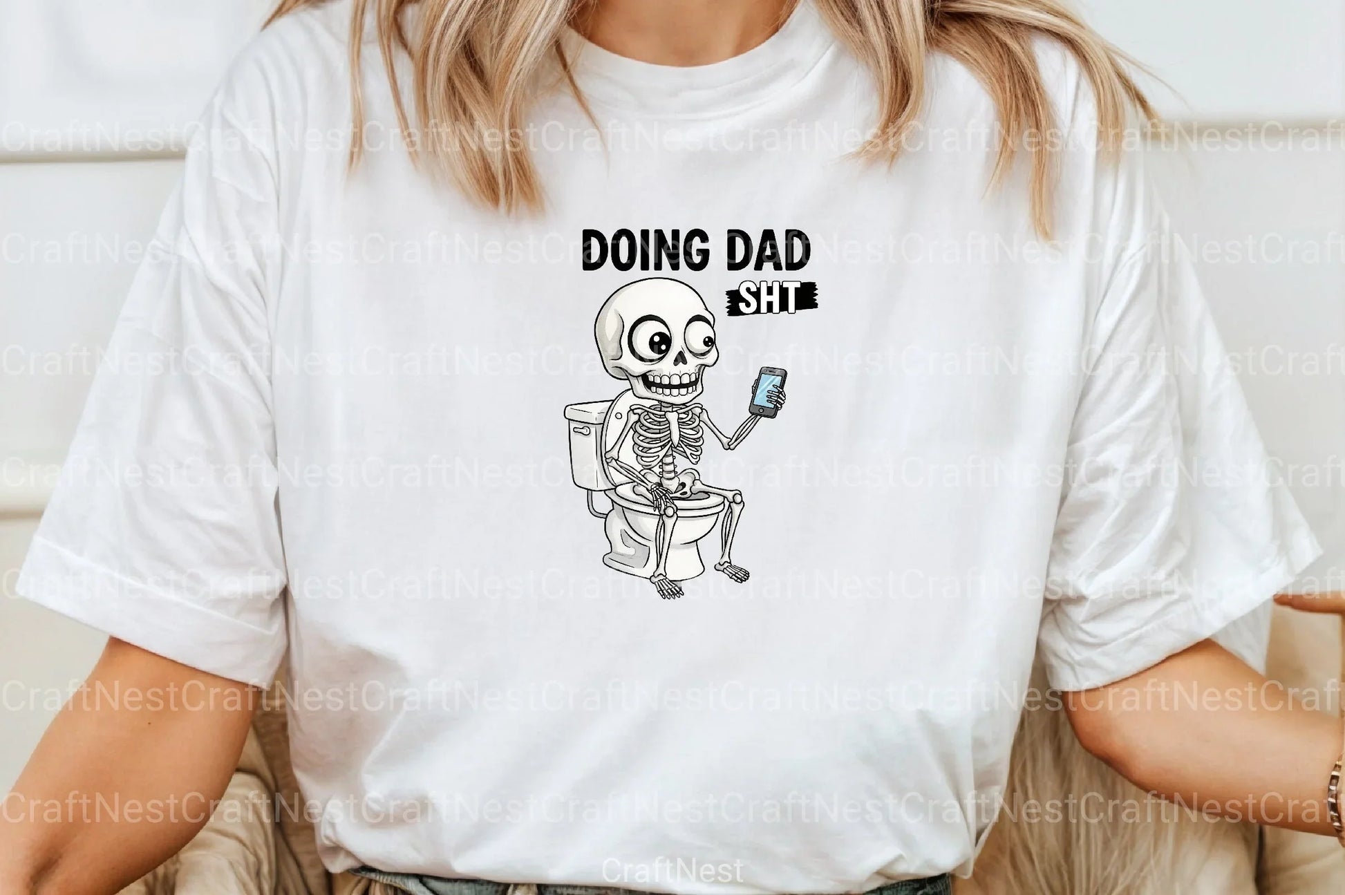 Funny Dad Father Shirt Clipart Bundle - CraftNest - Digital Crafting and Art