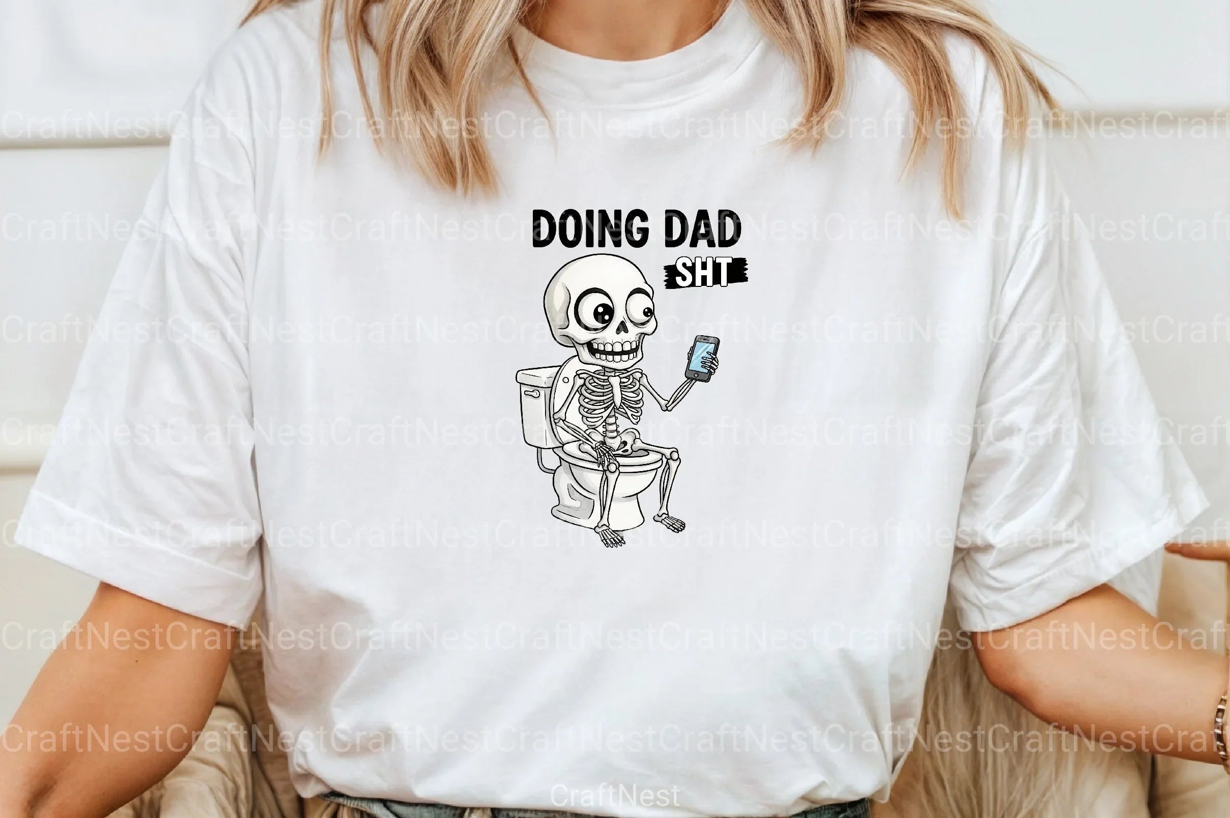 Funny Dad Father Shirt Clipart Bundle - CraftNest - Digital Crafting and Art