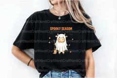 Halloween Spooky Season Clipart Bundle - CraftNest - Digital Crafting and Art