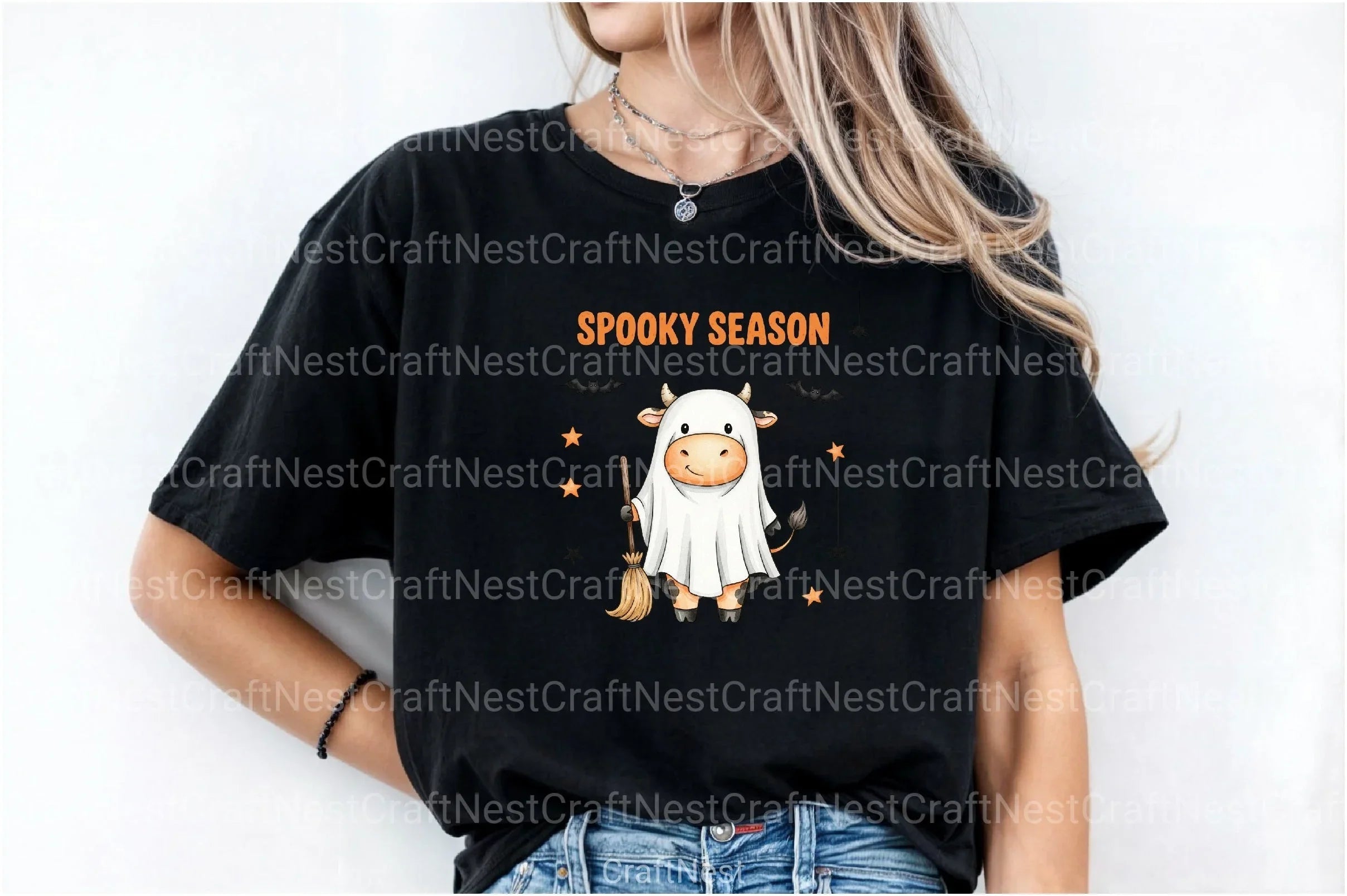 Halloween Spooky Season Clipart Bundle - CraftNest - Digital Crafting and Art