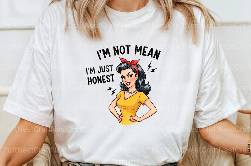 Sarcastic Funny Girl Can't Adult Today Clipart Bundle 48 - CraftNest - Digital Crafting and Art