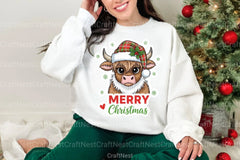 Merry Christmas Sticker Clipart Bundle - CraftNest - Digital Crafting and Art