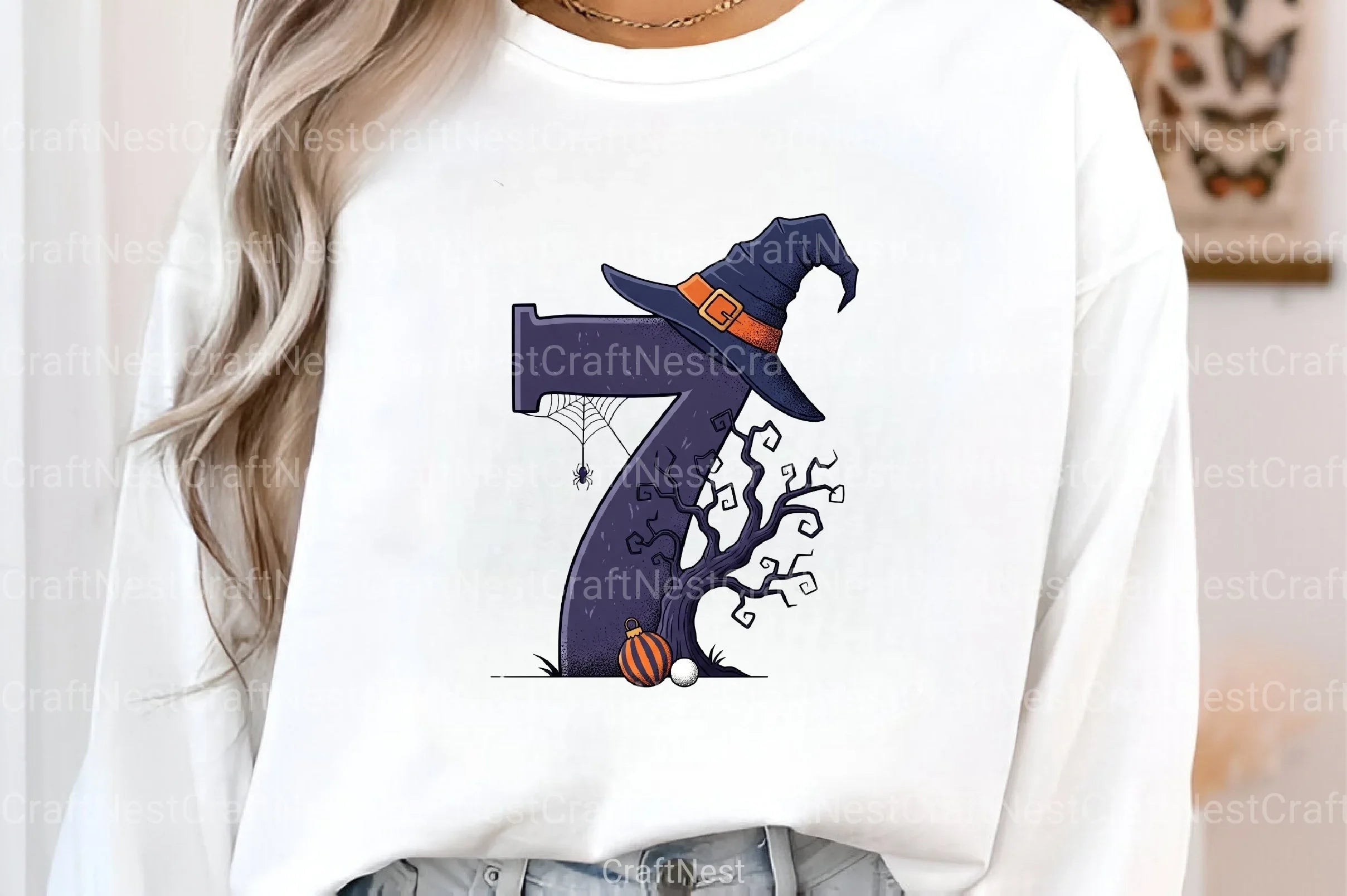 Halloween Alphabet Clipart Bundle 9 - CraftNest - Digital Crafting and Art