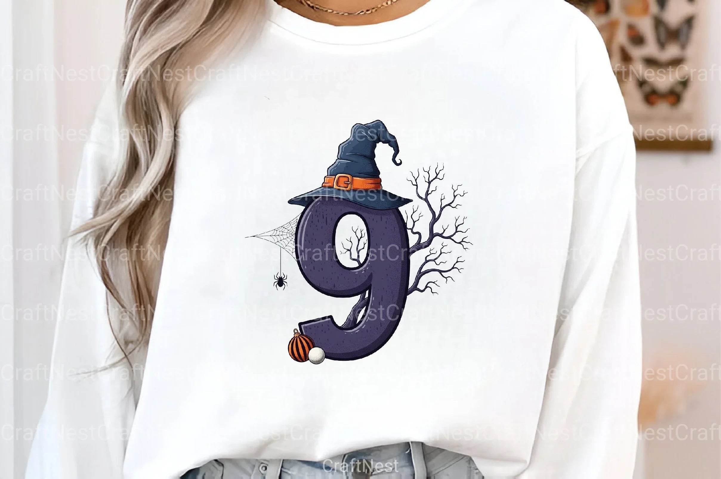 Halloween Alphabet Clipart Bundle 10 - CraftNest - Digital Crafting and Art