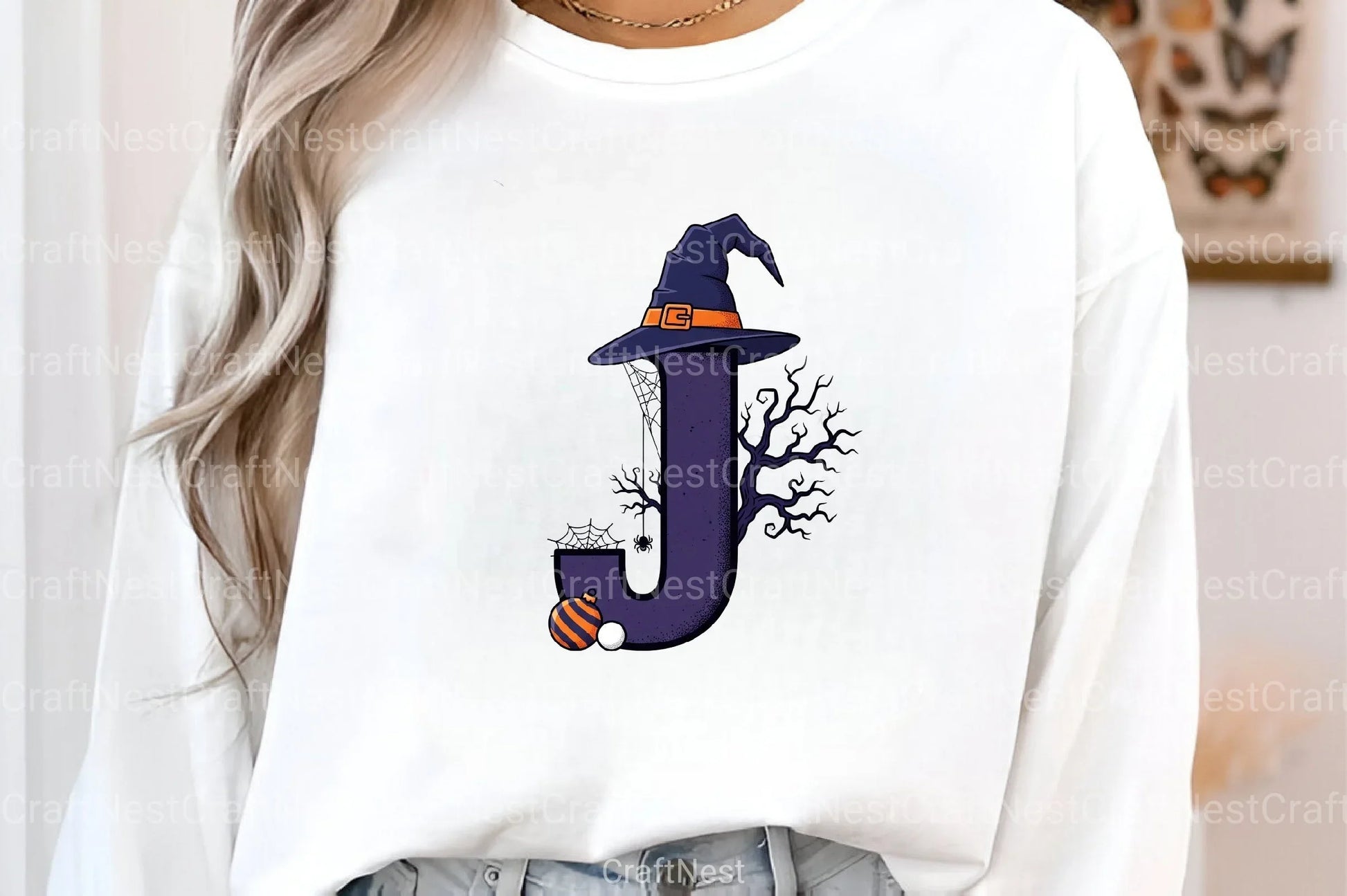 Halloween Alphabet Clipart Bundle 3 - CraftNest - Digital Crafting and Art