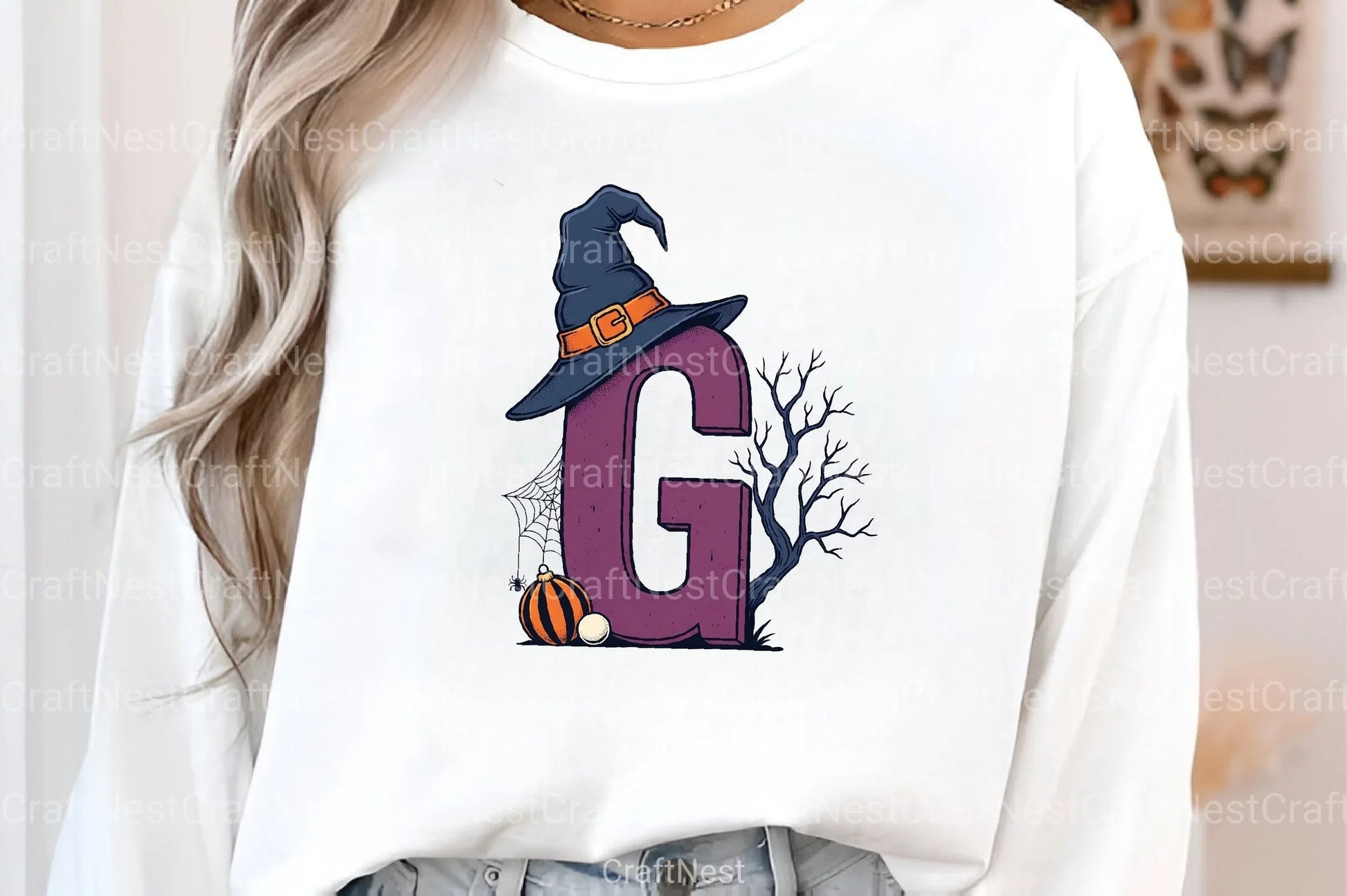 Halloween Alphabet Clipart Bundle 56 - CraftNest - Digital Crafting and Art