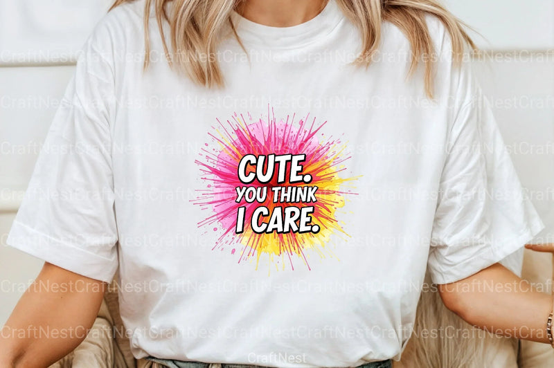 Funny Sarcastic Clipart Bundle 19 - CraftNest - Digital Crafting and Art