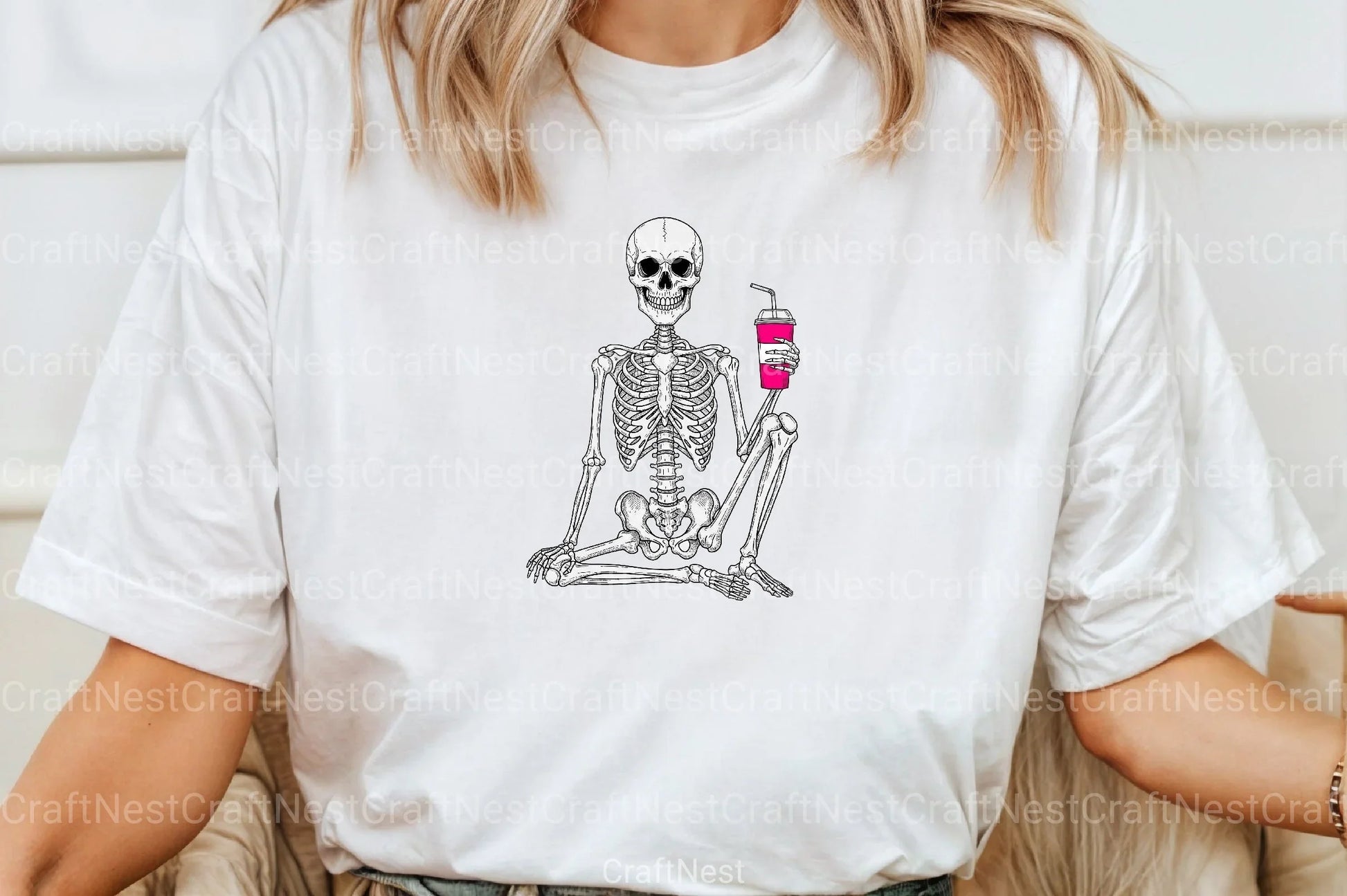 Sarcastic Skeleton Clipart Bundle Collection 4 - CraftNest - Digital Crafting and Art