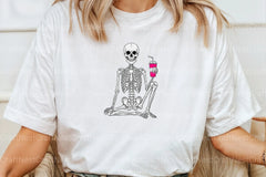 Sarcastic Skeleton Clipart Bundle Collection 4 - CraftNest - Digital Crafting and Art