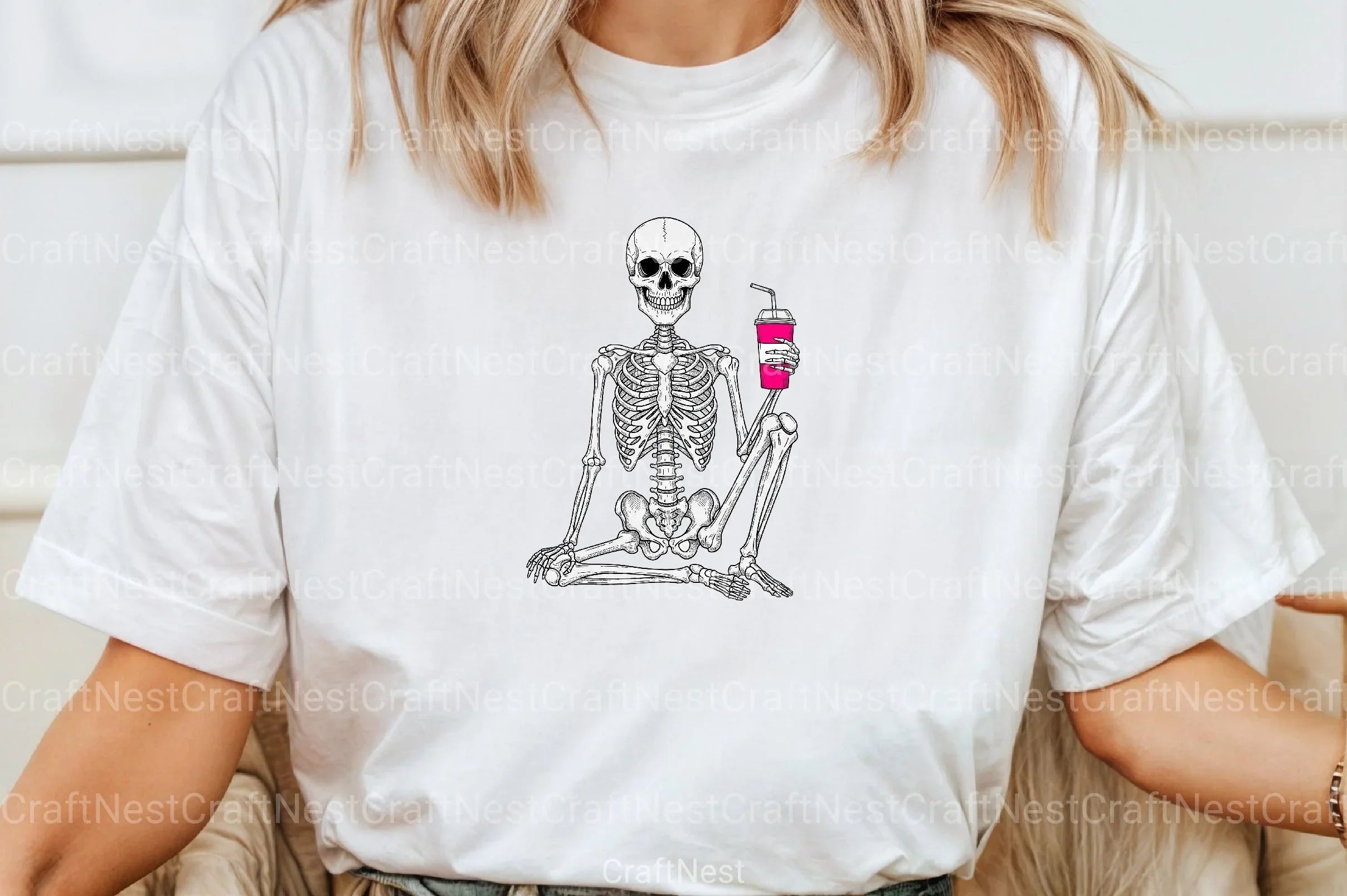 Sarcastic Skeleton Clipart Bundle Collection 4 - CraftNest - Digital Crafting and Art