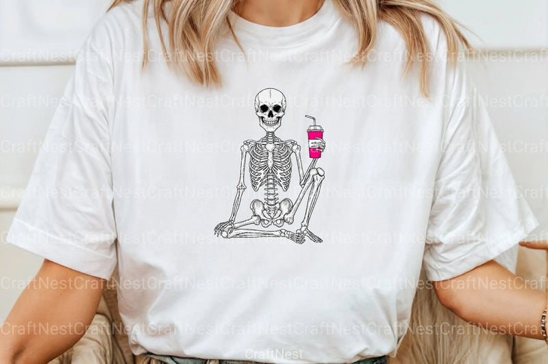 Sarcastic Skeleton Clipart Bundle Collection 4 - CraftNest - Digital Crafting and Art