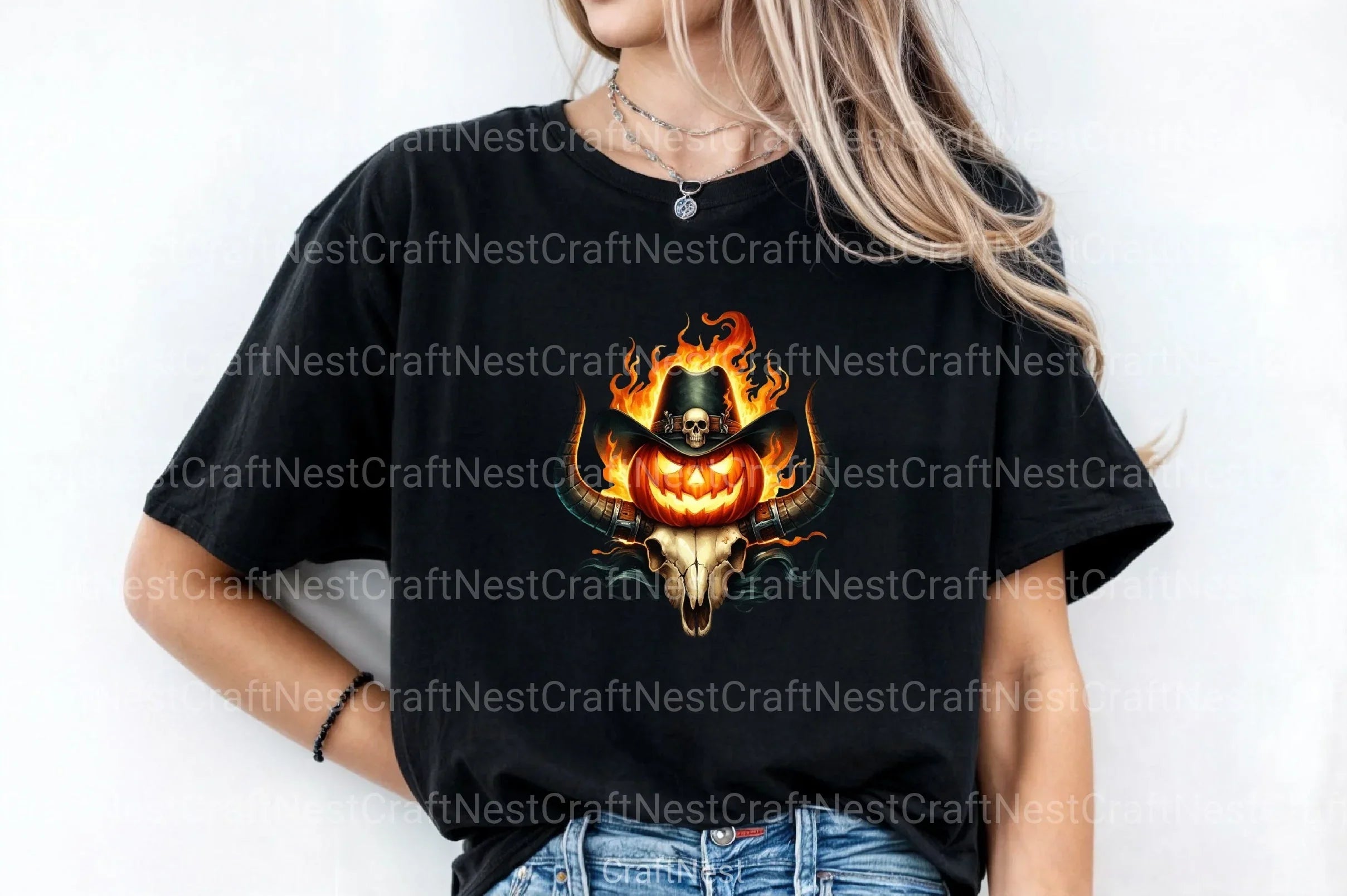 Western Halloween Quotes Clipart Bundle 5 - CraftNest - Digital Crafting and Art