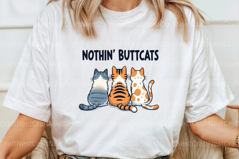 Funny Cat Quotes Clipart Bundle 5 - CraftNest - Digital Crafting and Art