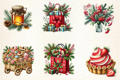 Holiday Market Clipart Bundle - CraftNest - Digital Crafting and Art