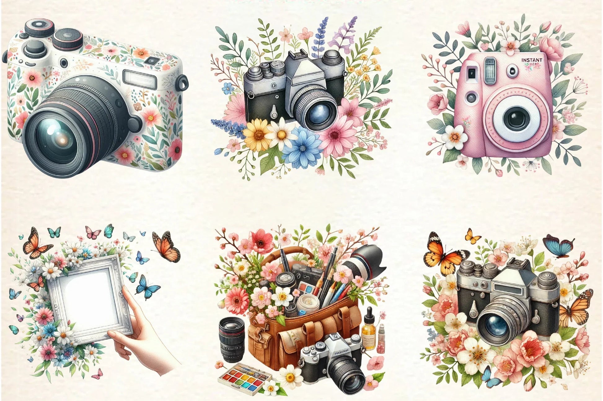 Spring Photography Clipart Bundle - CraftNest - Digital Crafting and Art
