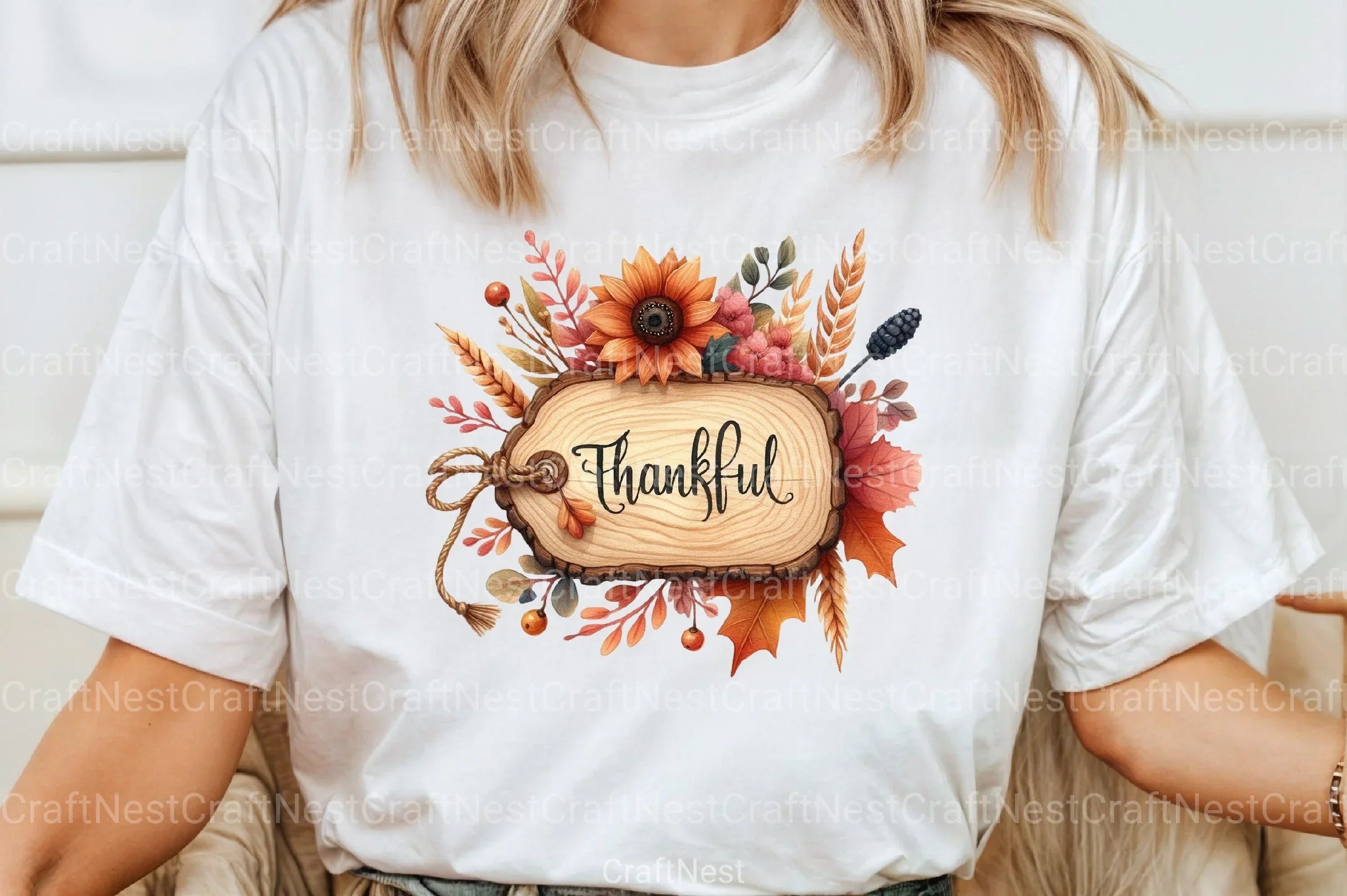 Vintage Wooden Autumn Tags Clipart Bundle 99 - CraftNest - Digital Crafting and Art