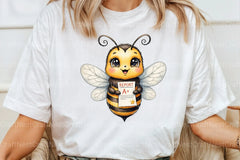 Back to School Bee Clipart Bundle 11 - CraftNest - Digital Crafting and Art