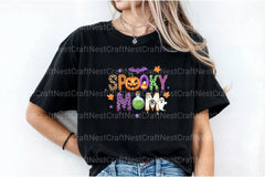 Spooky Mom Halloween Clipart Bundle 99 - CraftNest - Digital Crafting and Art