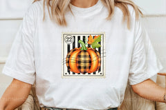 Pumpkin Postage Stamp Clipart Bundle 7 - CraftNest - Digital Crafting and Art