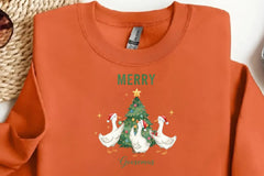 Funny Christmas Santa Goose Clipart Bundle - CraftNest - Digital Crafting and Art