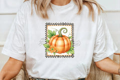 Pumpkin Postage Stamp Clipart Bundle 66 - CraftNest - Digital Crafting and Art