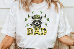 Camo Raccoon Woodland Clipart Bundle - CraftNest - Digital Crafting and Art