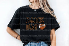 Game Day Football Fall Clipart Bundle - CraftNest - Digital Crafting and Art