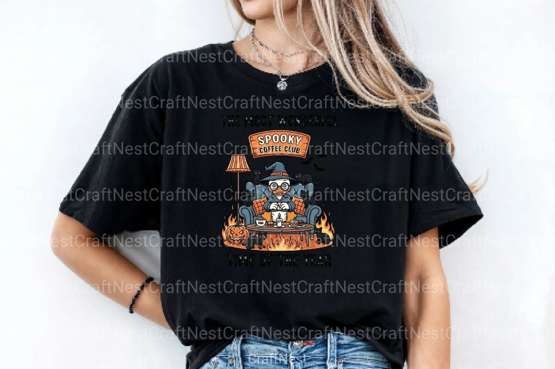 Skeletons Drinking Coffee Spooky Clipart Bundle - CraftNest - Digital Crafting and Art