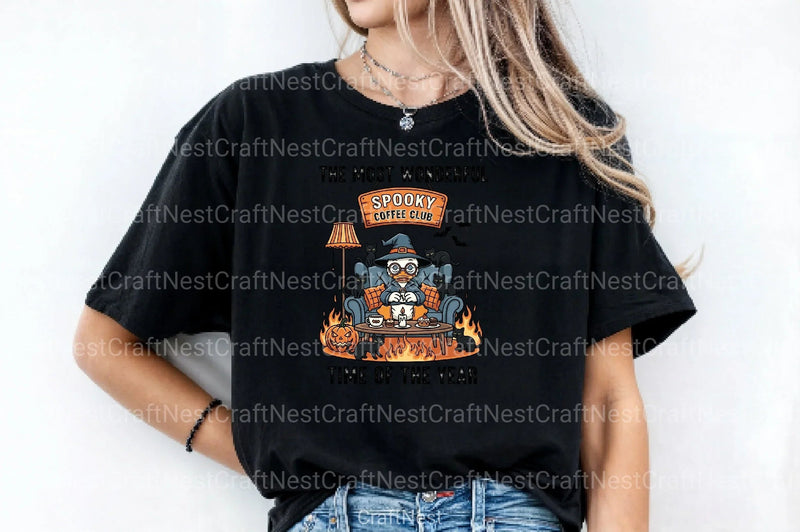 Skeletons Drinking Coffee Spooky Clipart Bundle - CraftNest - Digital Crafting and Art