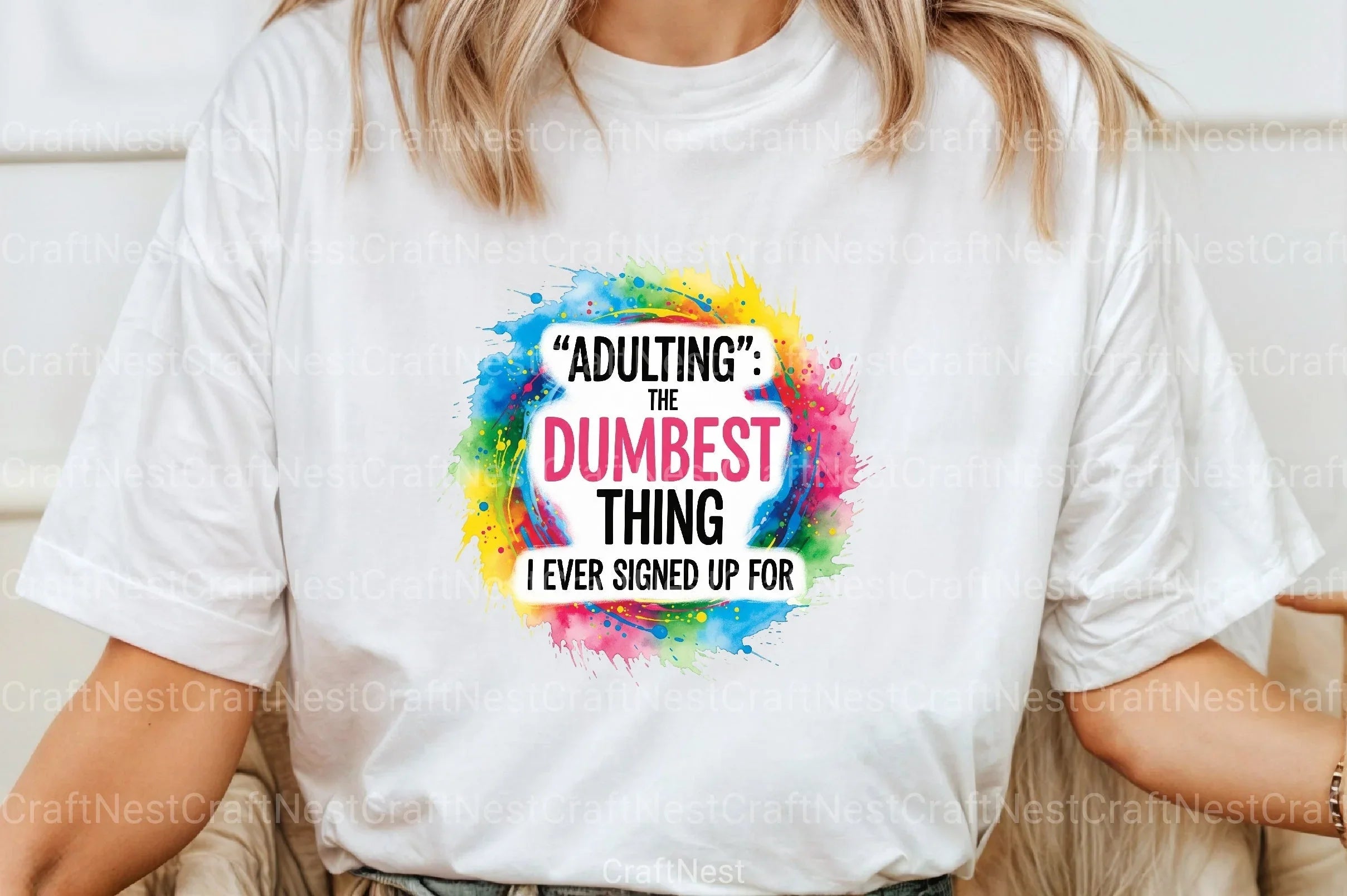 Funny Sarcastic Clipart Bundle 7 - CraftNest - Digital Crafting and Art