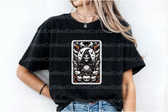 Halloween Tarot Card Clipart Bundle 77 - CraftNest - Digital Crafting and Art