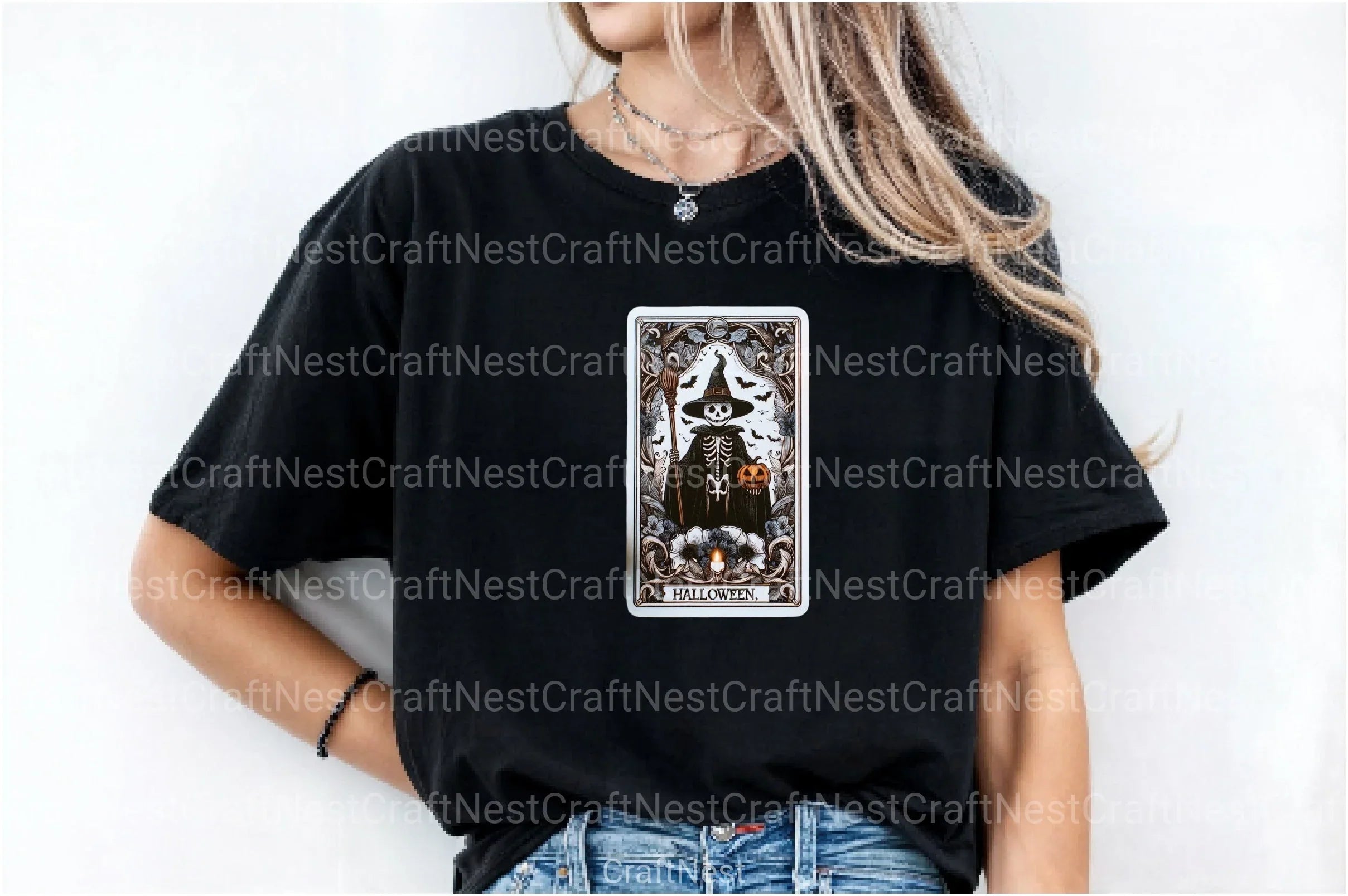 Halloween Tarot Card Clipart Bundle 22 - CraftNest - Digital Crafting and Art