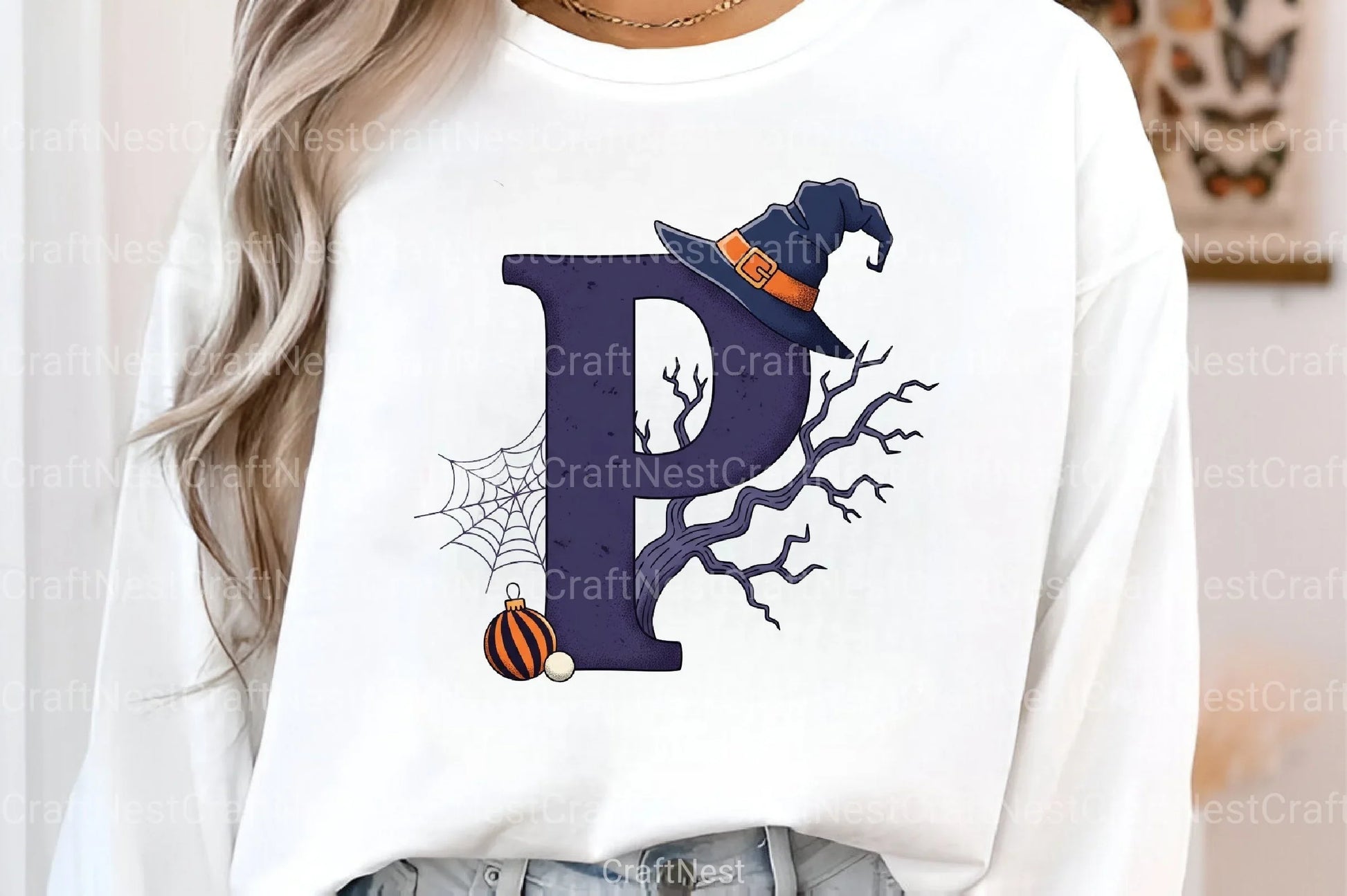 Halloween Alphabet Clipart Bundle 12 - CraftNest - Digital Crafting and Art