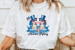 American Fish Clipart Bundle - CraftNest - Digital Crafting and Art