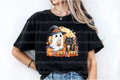 Kawaii Halloween Clipart Bundle 8 - CraftNest - Digital Crafting and Art