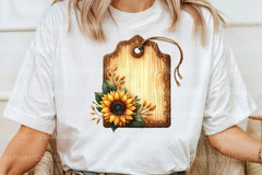 Vintage Wooden Autumn Tags Clipart Bundle 12 - CraftNest - Digital Crafting and Art