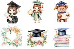 Graduation Clipart Bundle - CraftNest - Digital Crafting and Art