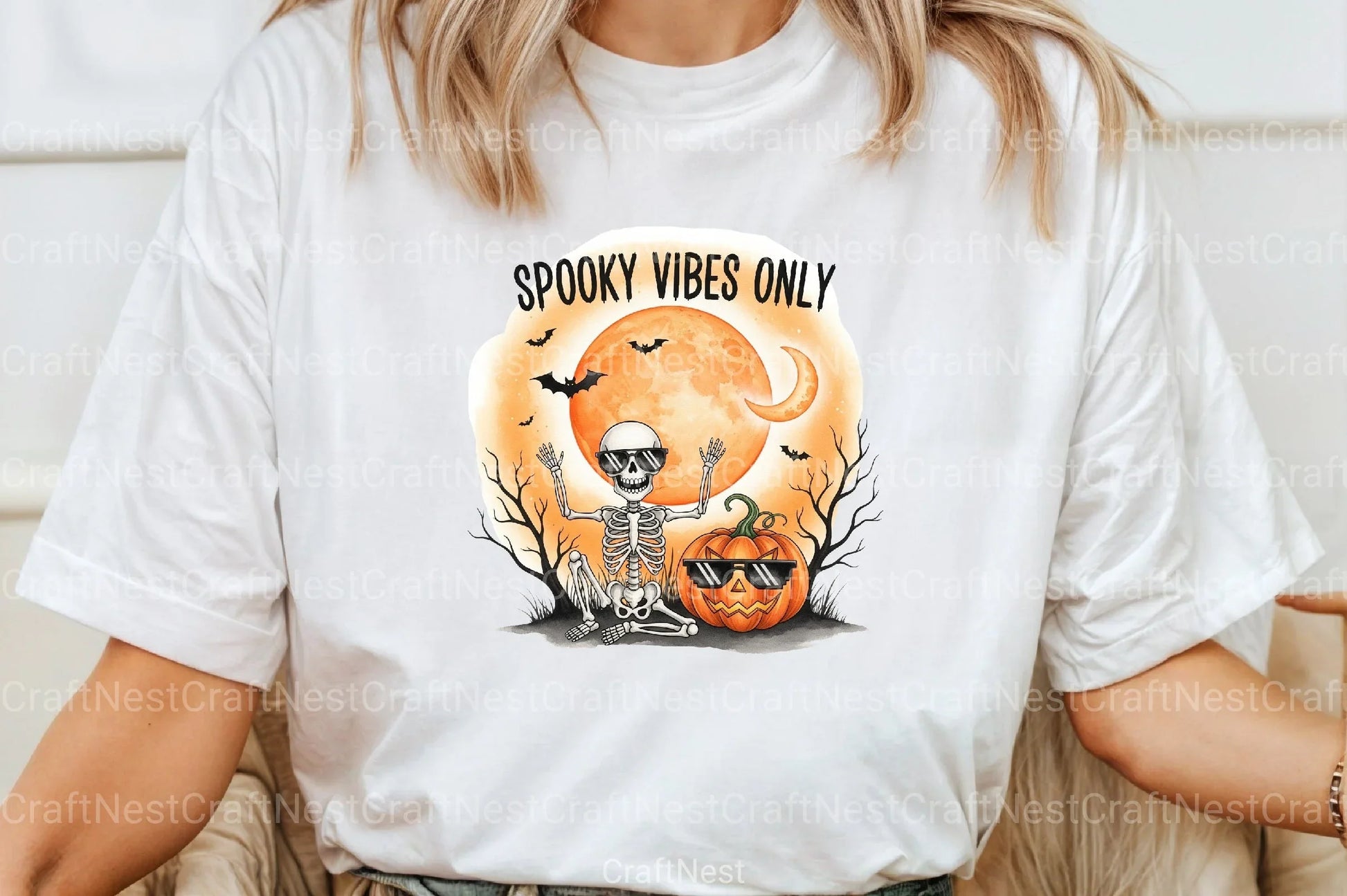 Spooky Halloween Clipart Bundle 23 - CraftNest - Digital Crafting and Art