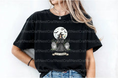 Vintage Halloween Witch Clipart Bundle 3 - CraftNest - Digital Crafting and Art