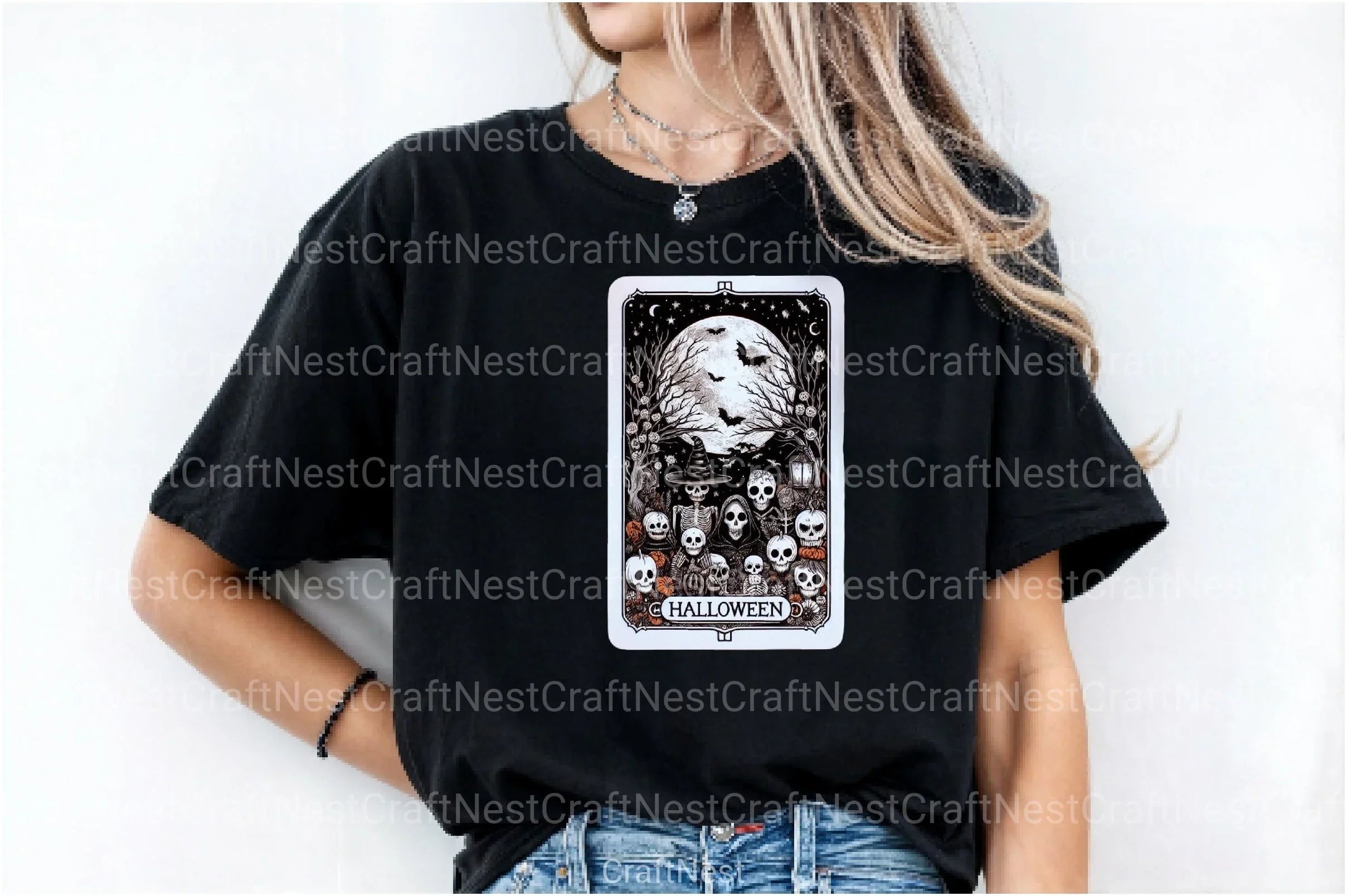 Halloween Tarot Card Clipart Bundle 178 - CraftNest - Digital Crafting and Art