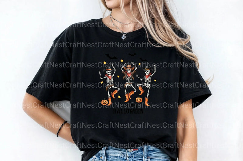 Western Halloween Quotes Clipart Bundle 1 - CraftNest - Digital Crafting and Art