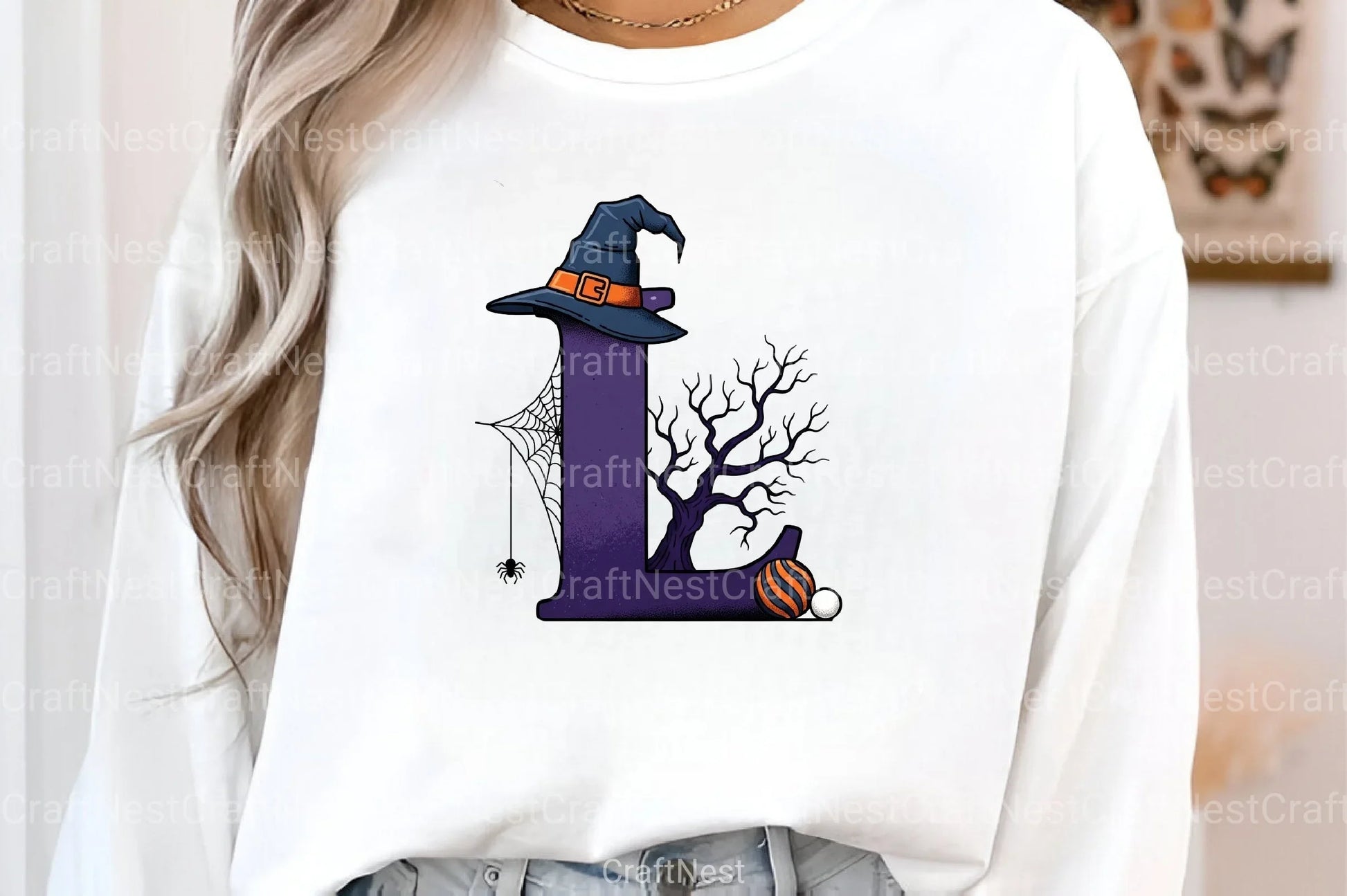 Halloween Alphabet Clipart Bundle 190 - CraftNest - Digital Crafting and Art