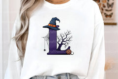 Halloween Alphabet Clipart Bundle 190 - CraftNest - Digital Crafting and Art